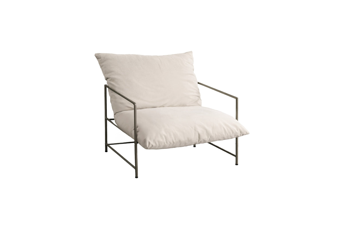 Sedalia Fåtölj Beige- Venture home