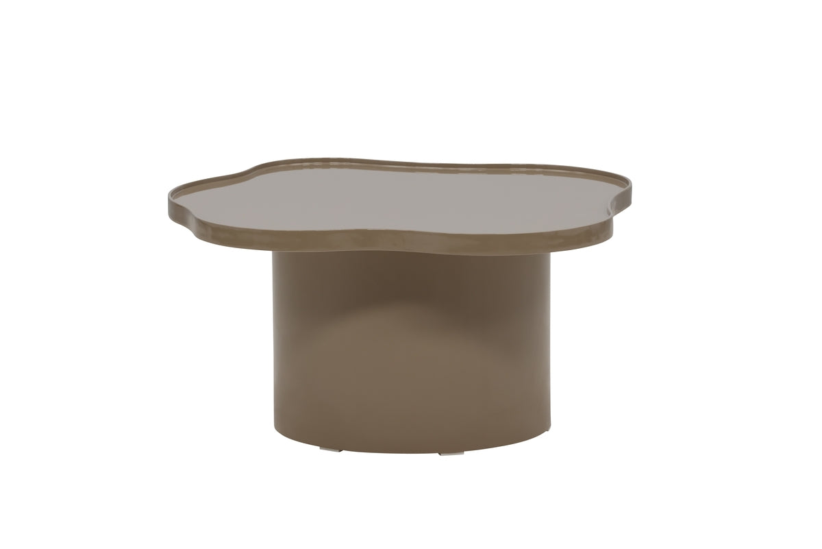 Ilse Soffbord Ø90 Brun