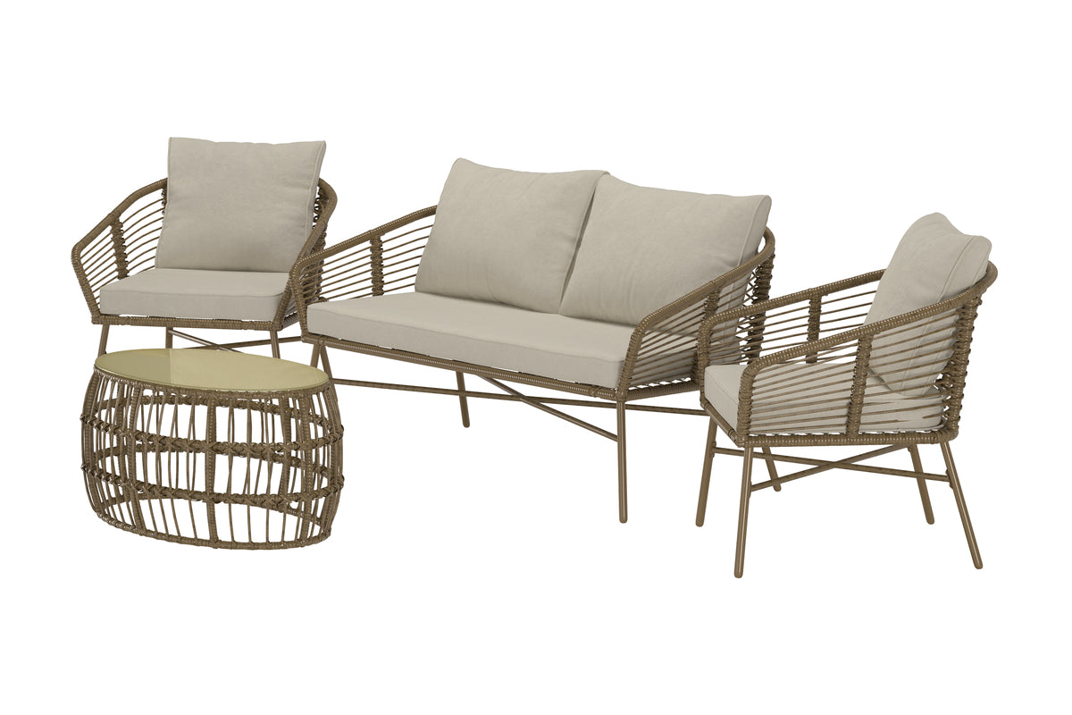Lipari Soffgrupp Brun - Venture home