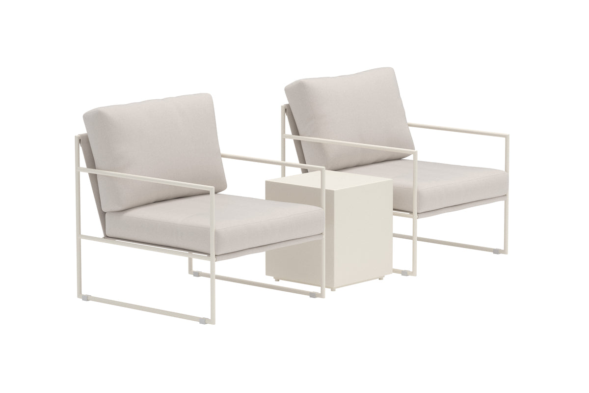 Lissabon Lounge Set Beige- Venture home