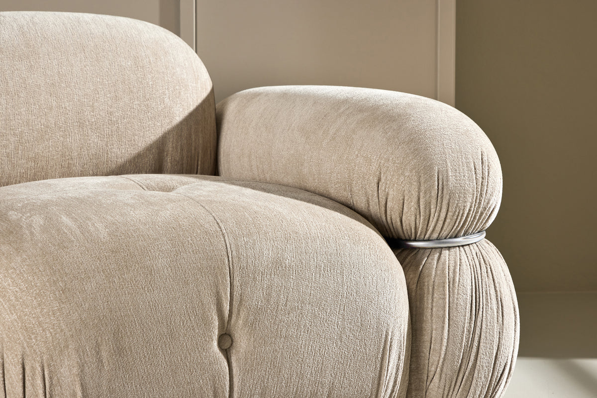 Mika Soffmodul 1-sits Beige | Venture Home