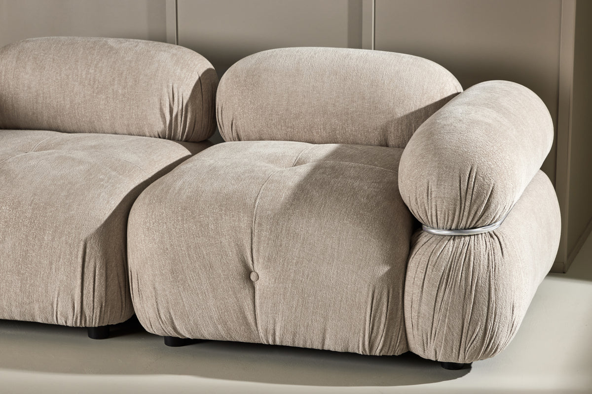Mika Soffmodul Beige 2 sits- Venture home