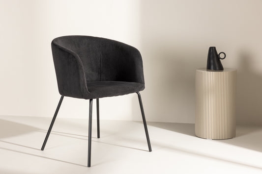 Berit Matstol Svart- Venture home