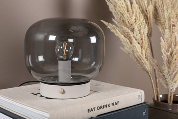 Bollonelie Bordslampa Beige- Venture Home