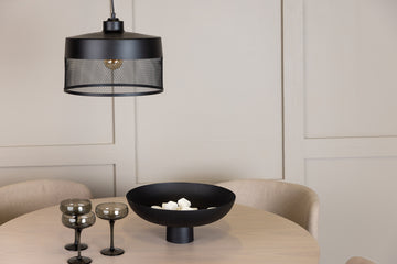 Toulon Taklampa Svart- Venture home