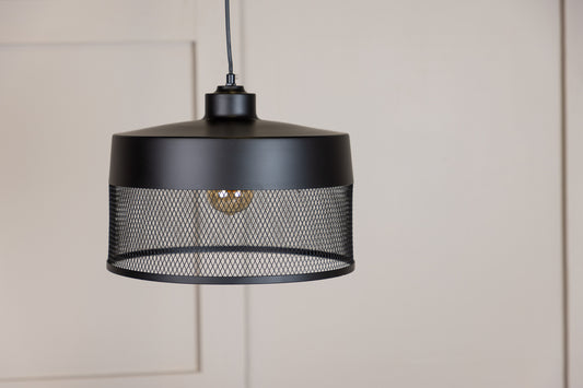 Toulon Taklampa Svart- Venture home