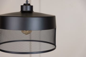Toulon Taklampa Svart- Venture home