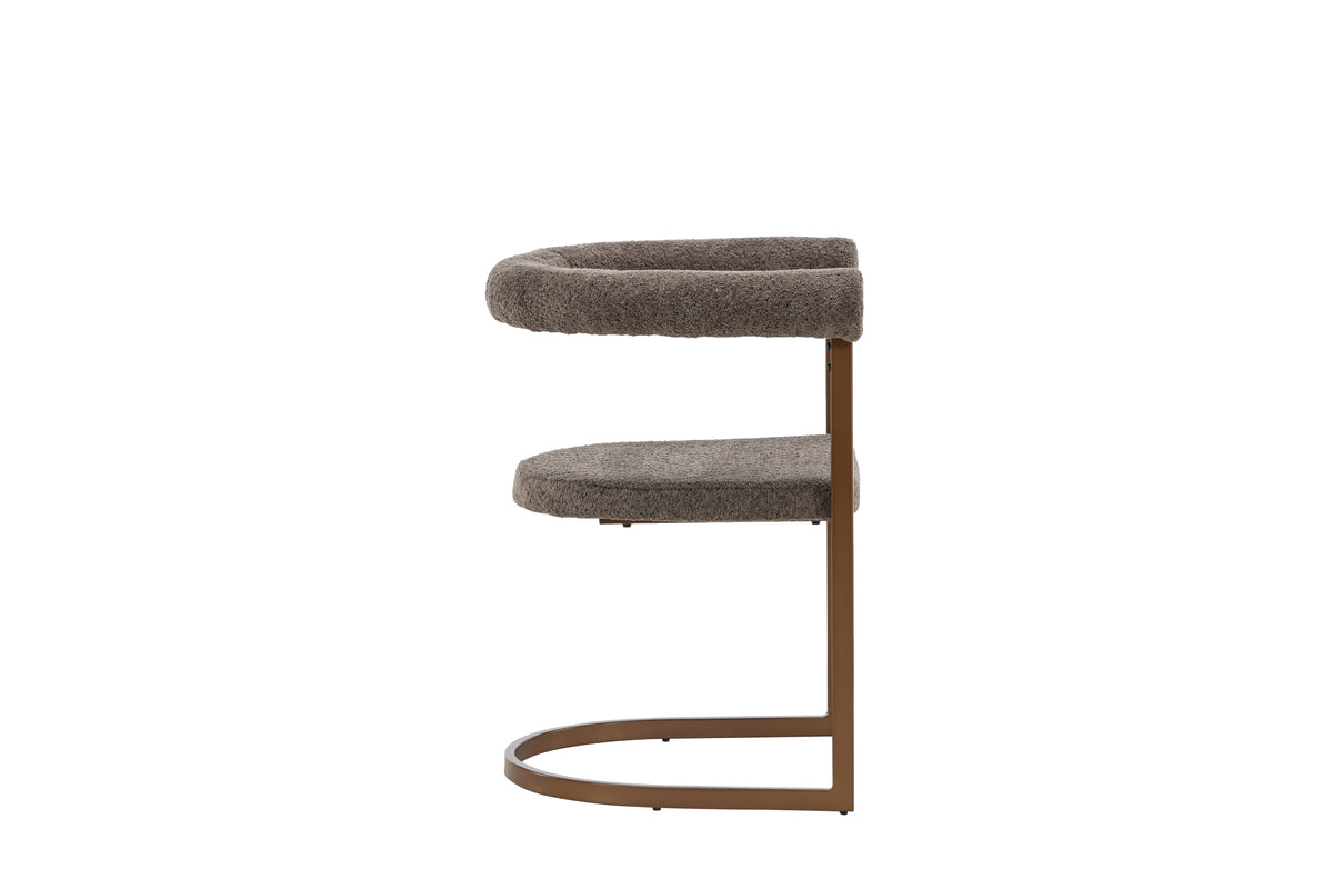 Morning Matstolar 2-pack Brun- Venture home
