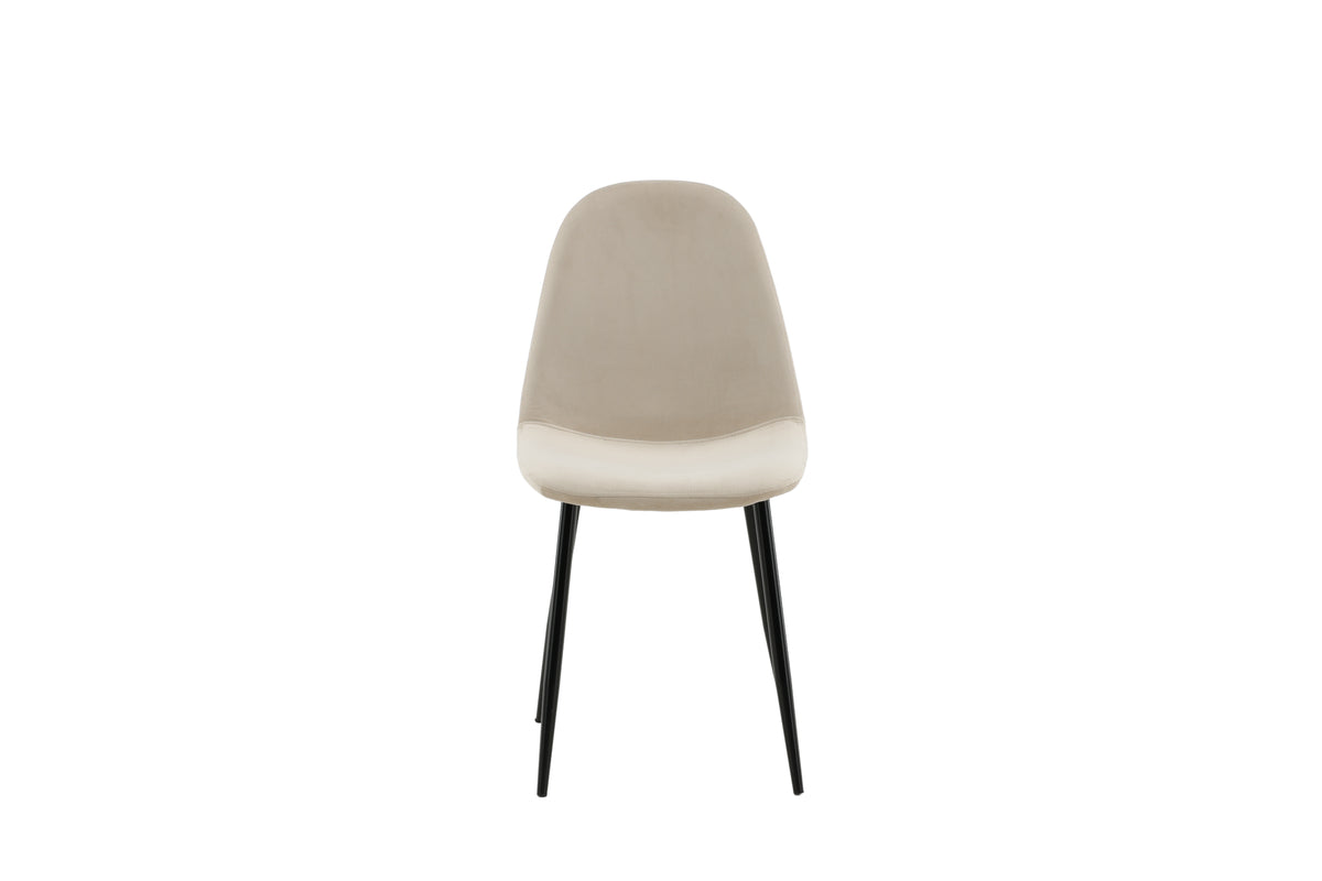 Polar Matstolar 2-pack Beige- Venture home