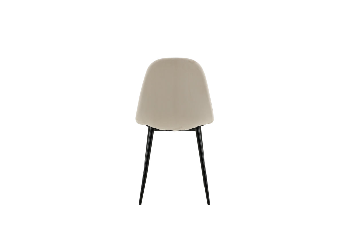 Polar Matstolar 2-pack Beige- Venture home