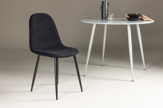 Polar Matstolar 2-pack Svart- Venture home