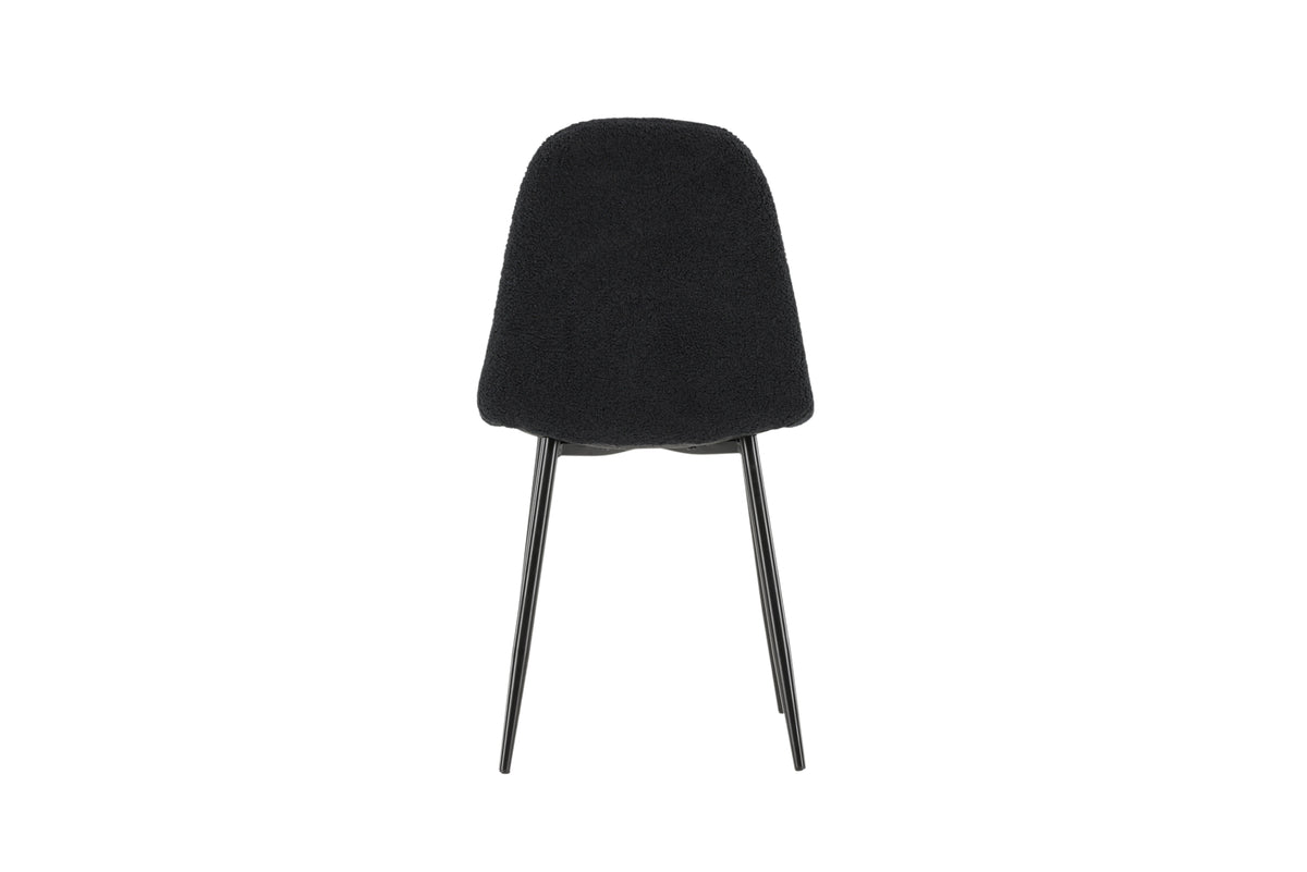 Polar Matstolar 2-pack Svart- Venture home