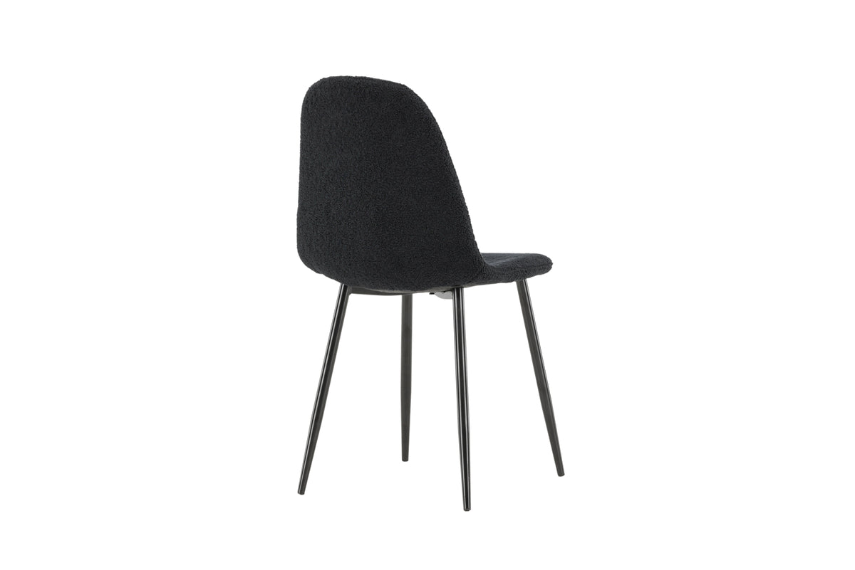 Polar Matstolar 2-pack Svart- Venture home