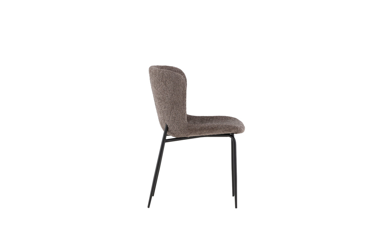 Modesto Matstolar 2-pack Brun