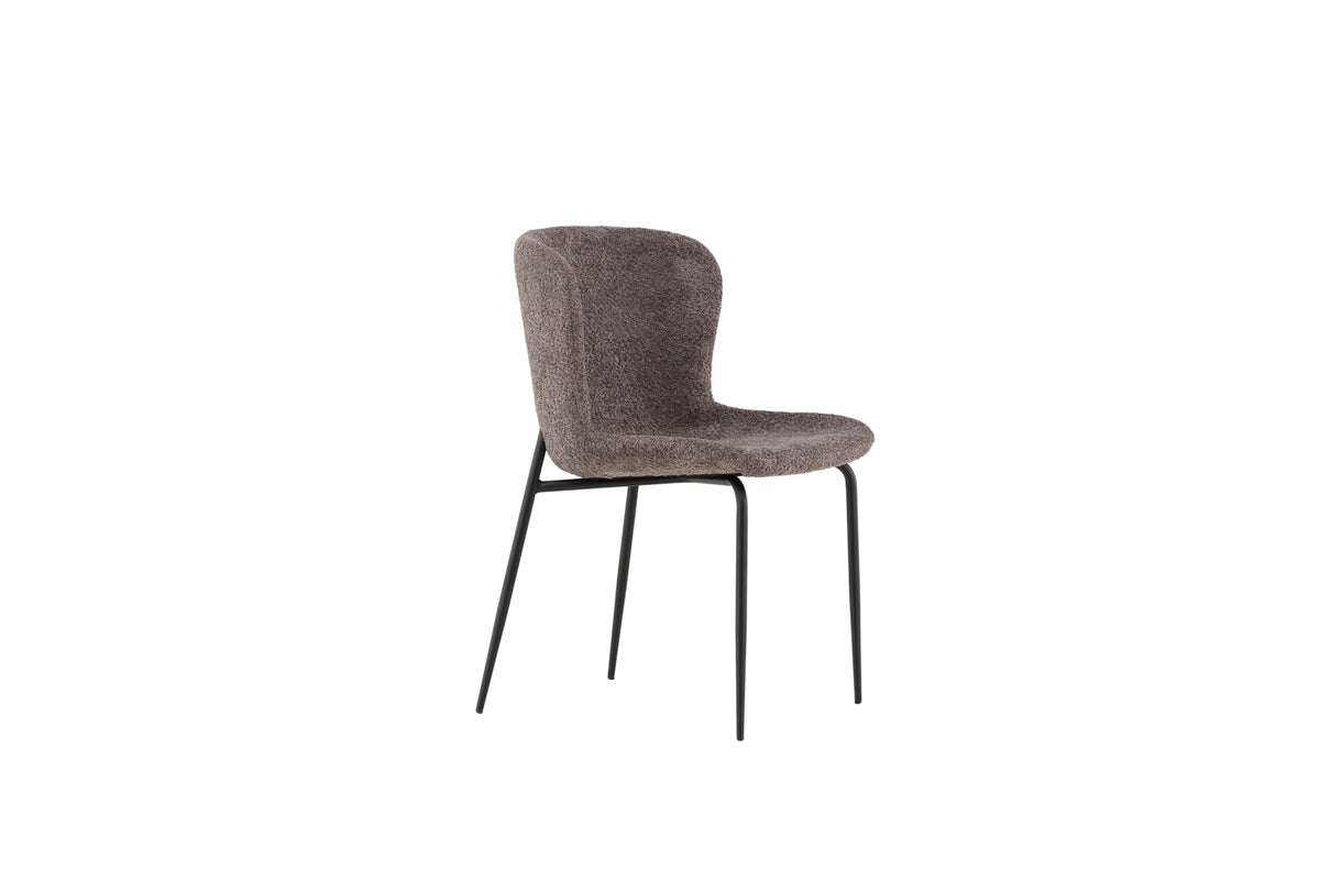 Modesto Matstolar 2-pack Brun
