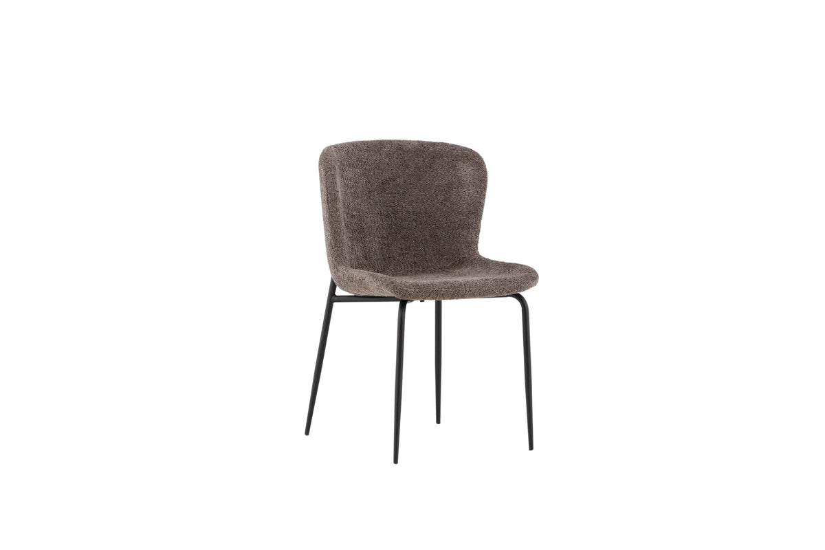 Modesto Matstolar 2-pack Brun