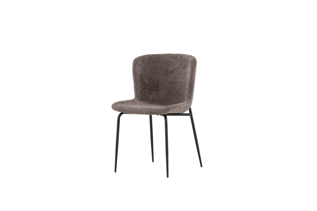 Modesto Matstolar 2-pack Brun