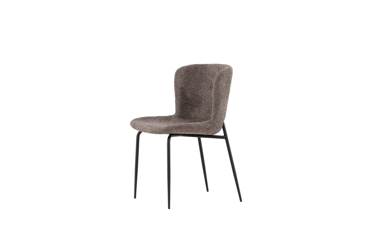 Modesto Matstolar 2-pack Brun