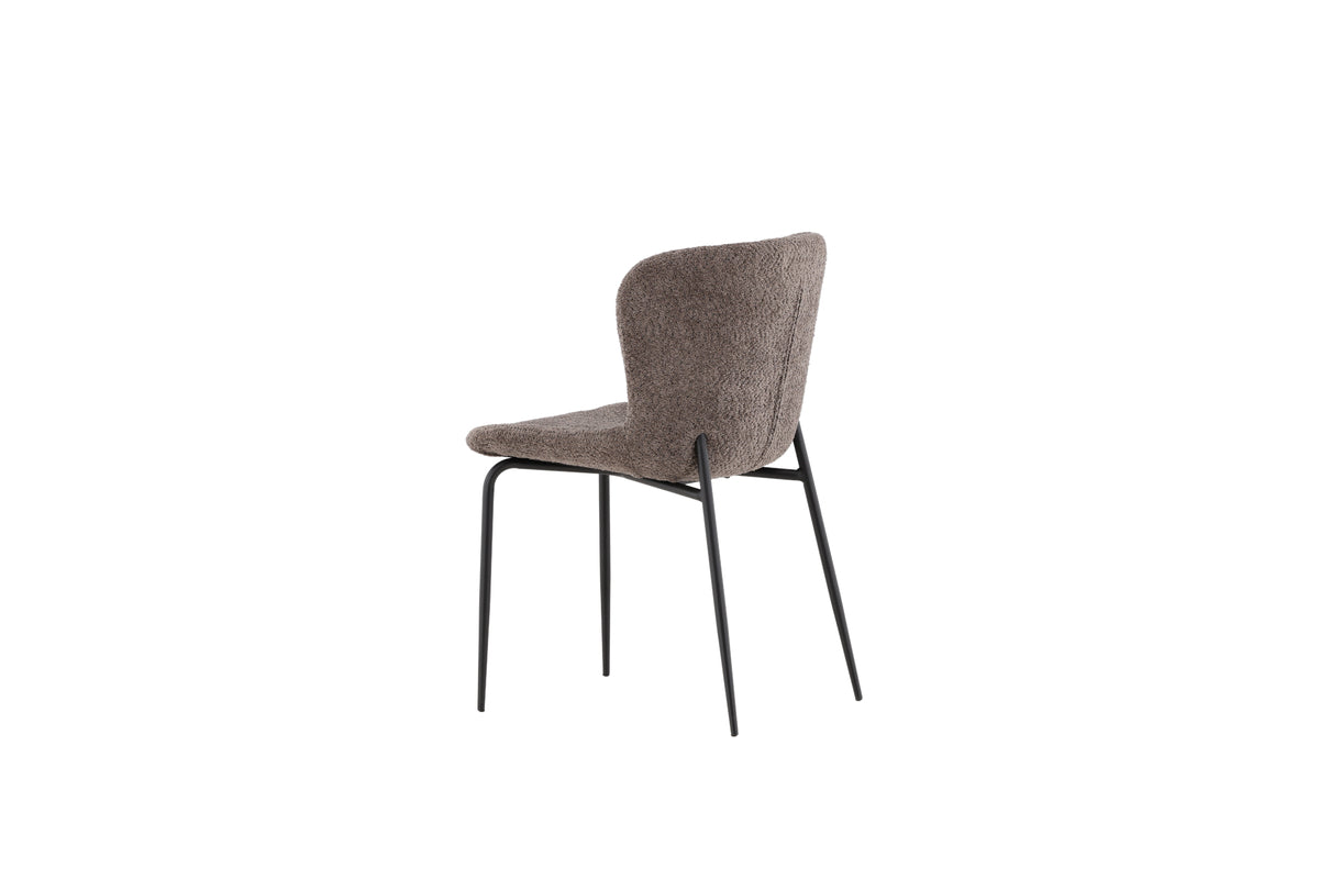 Modesto Matstolar 2-pack Brun