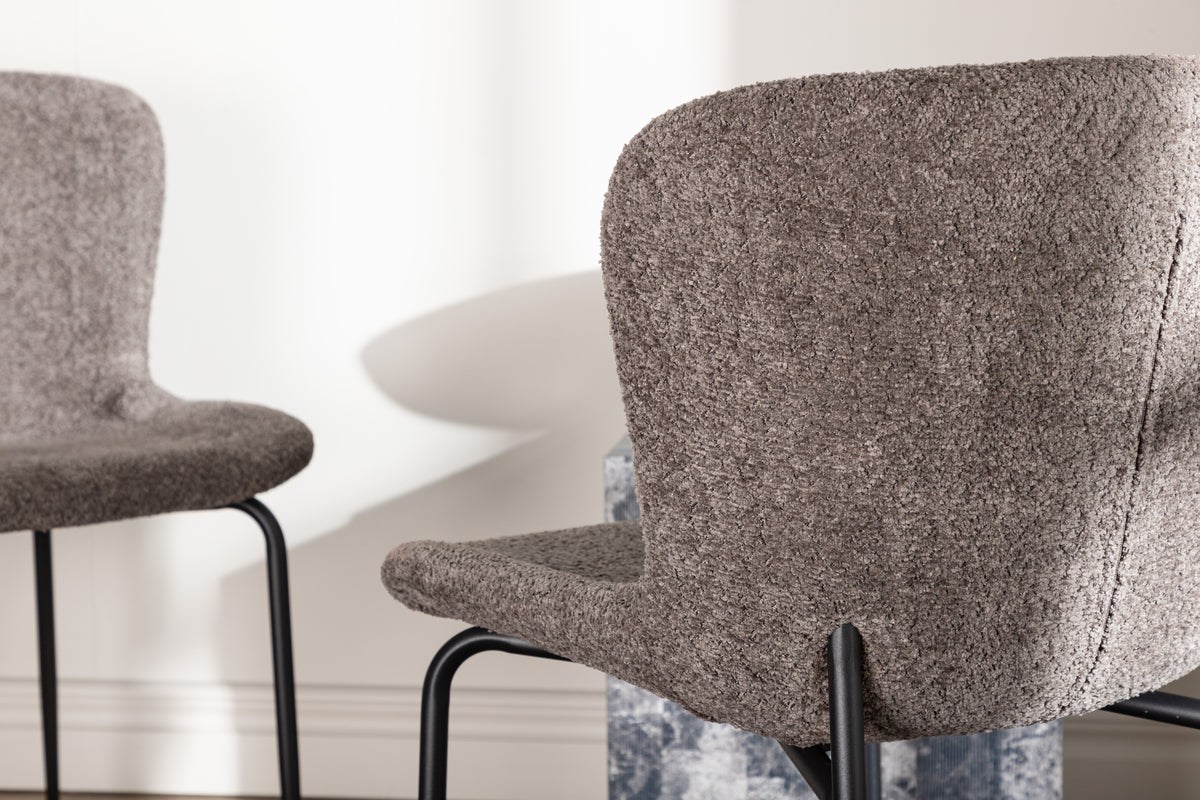 Modesto Matstolar 2-pack Brun
