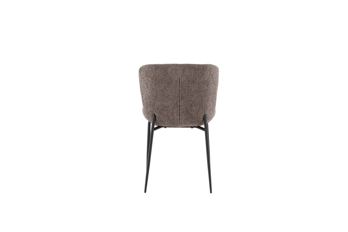 Modesto Matstolar 2-pack Brun