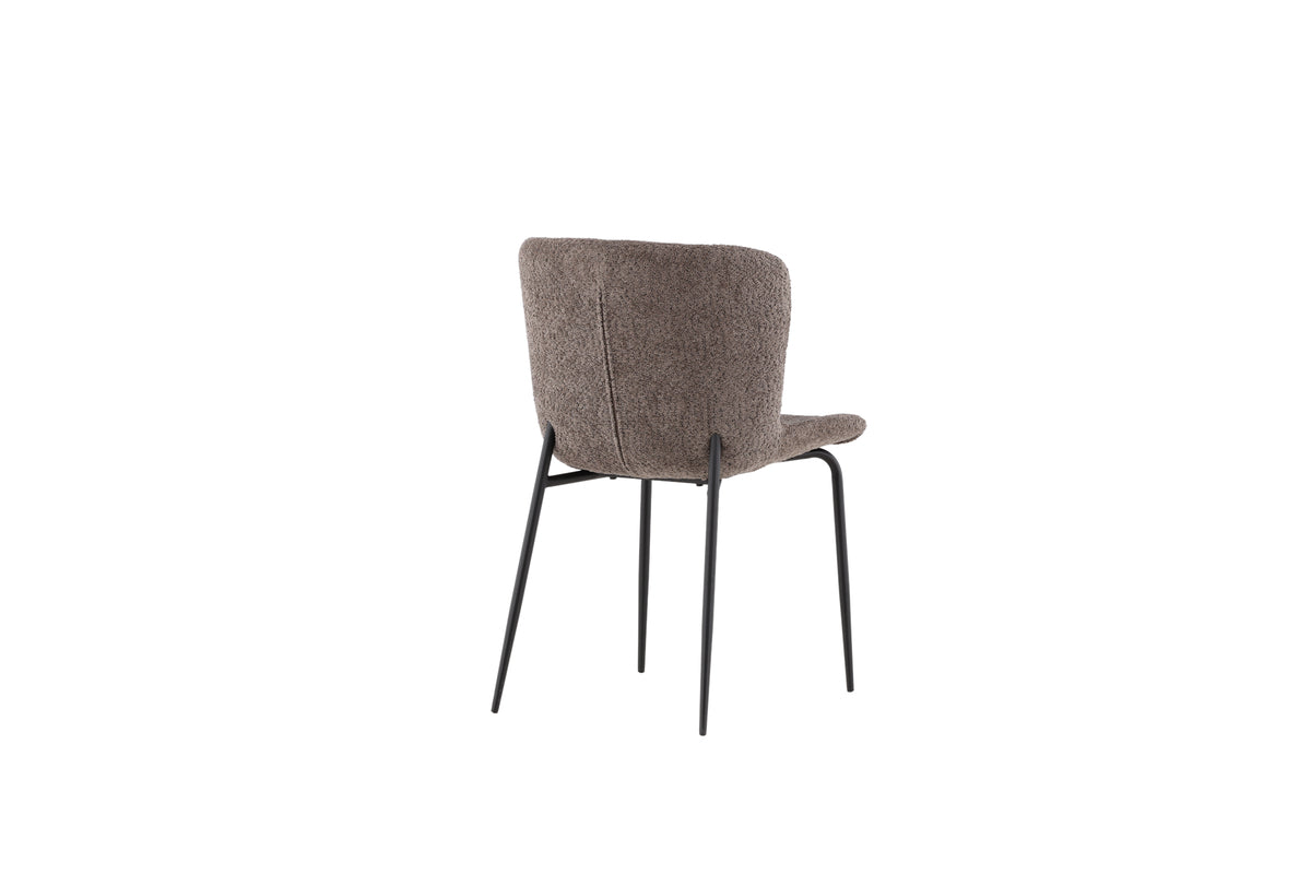 Modesto Matstolar 2-pack Brun