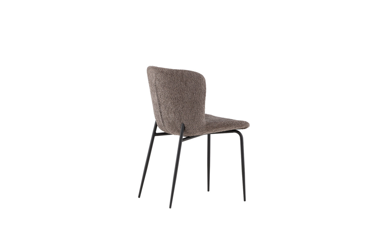 Modesto Matstolar 2-pack Brun