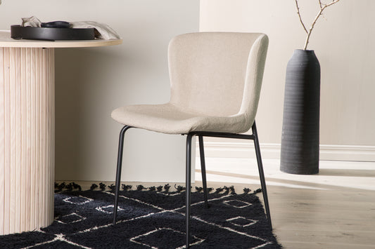 Modesto Matstolar 2-pack Beige