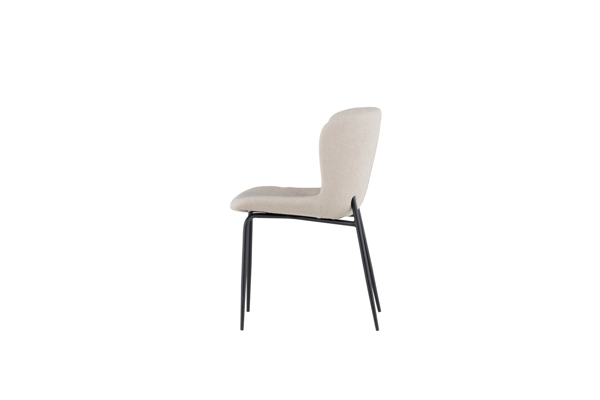 Modesto Matstolar 2-pack Beige