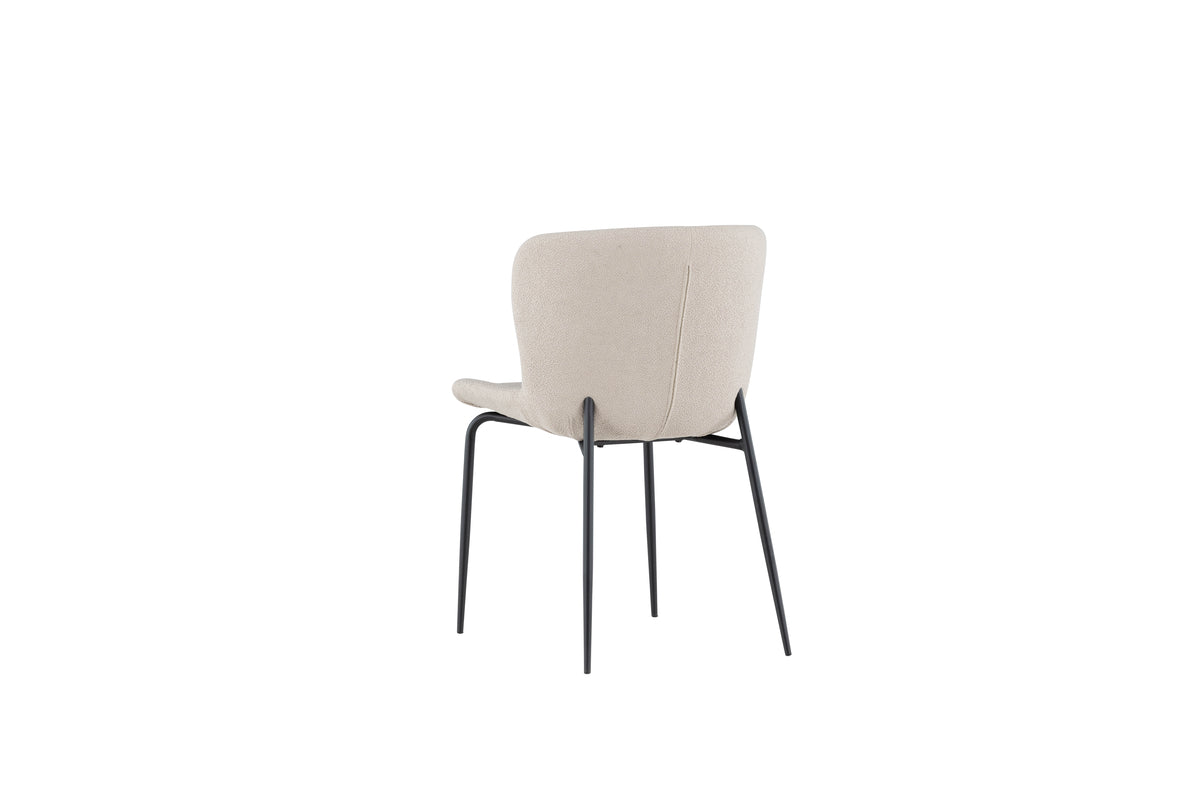 Modesto Matstolar 2-pack Beige