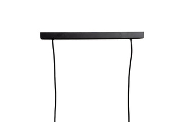 Stöten Taklampa Svart- Venture home