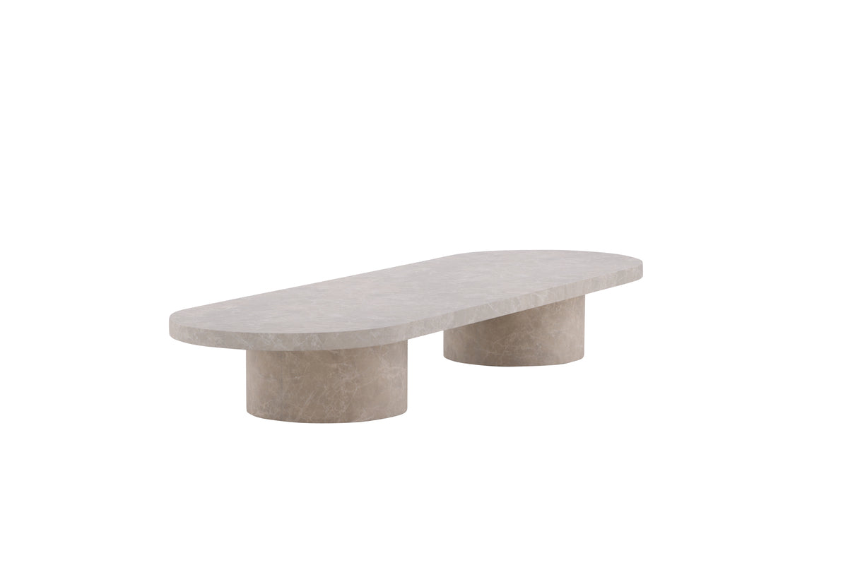 Narvik Soffbord 190 x 60 Beige- Venture home