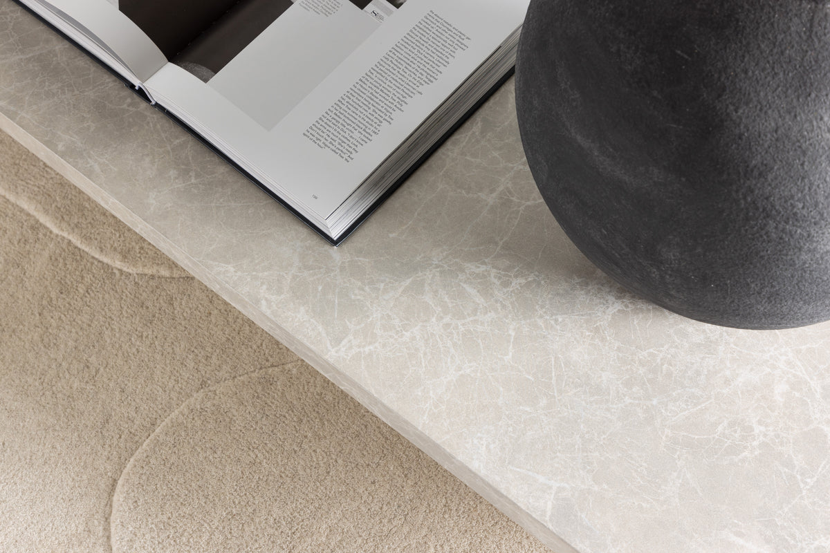 Narvik Soffbord 190 x 60 Beige- Venture home