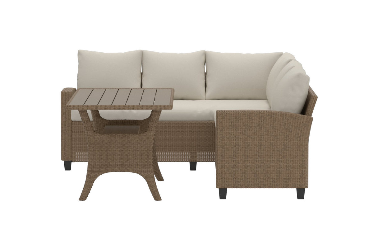Brentwood Hörngrupp Beige- Venture home