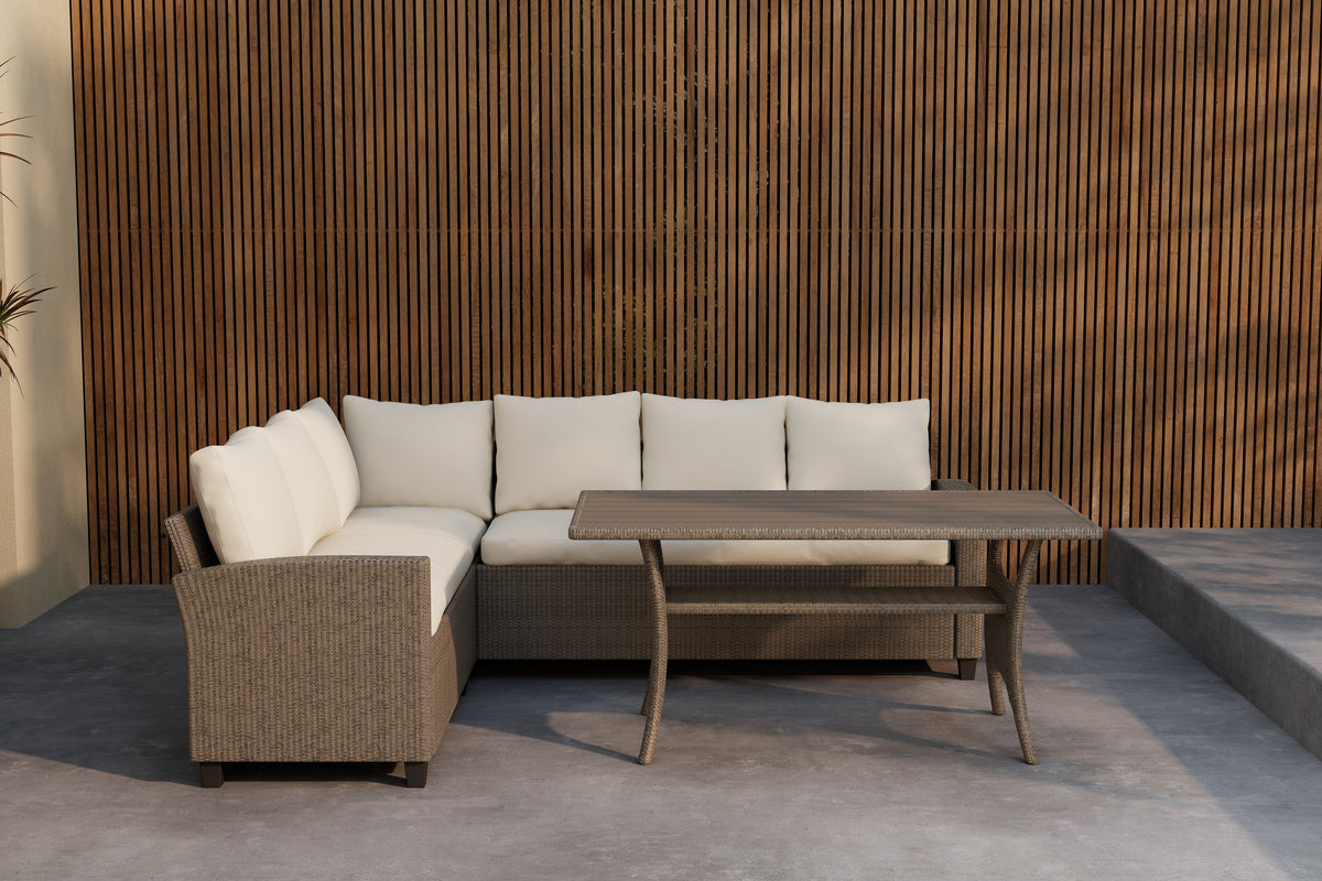 Brentwood Hörngrupp Beige- Venture home