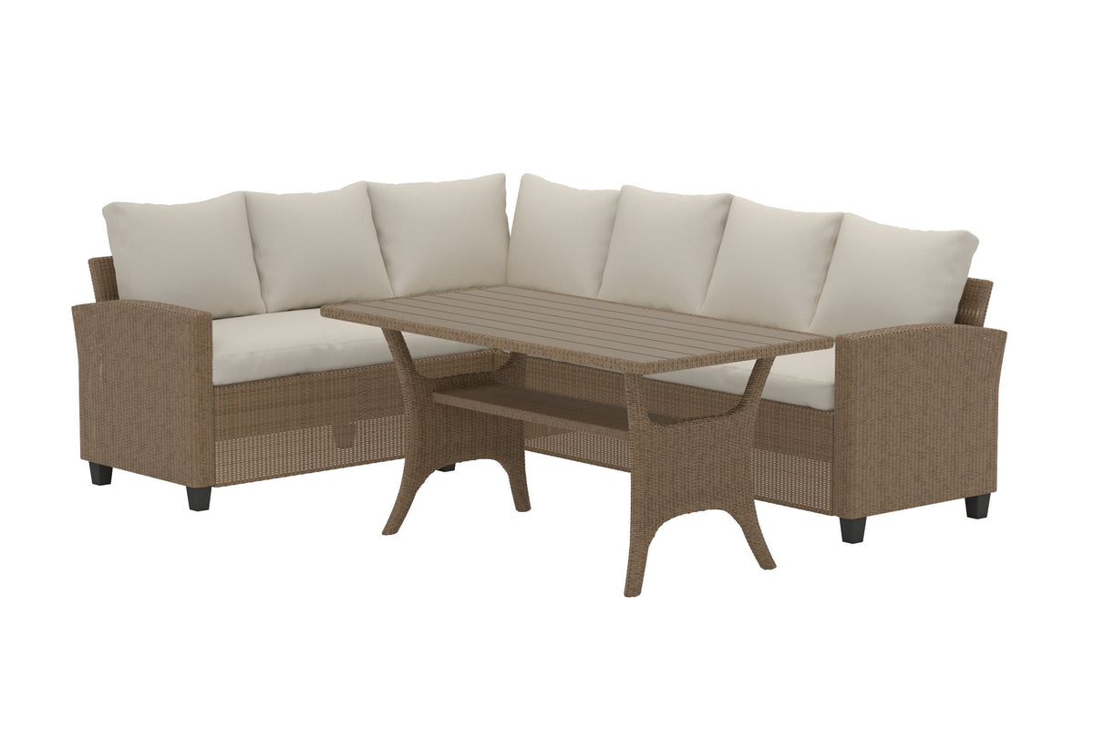 Brentwood Hörngrupp Beige- Venture home