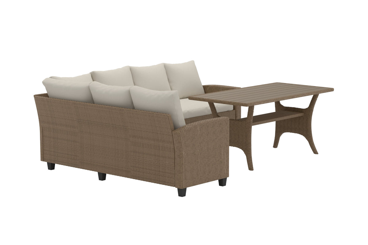 Brentwood Hörngrupp Beige- Venture home