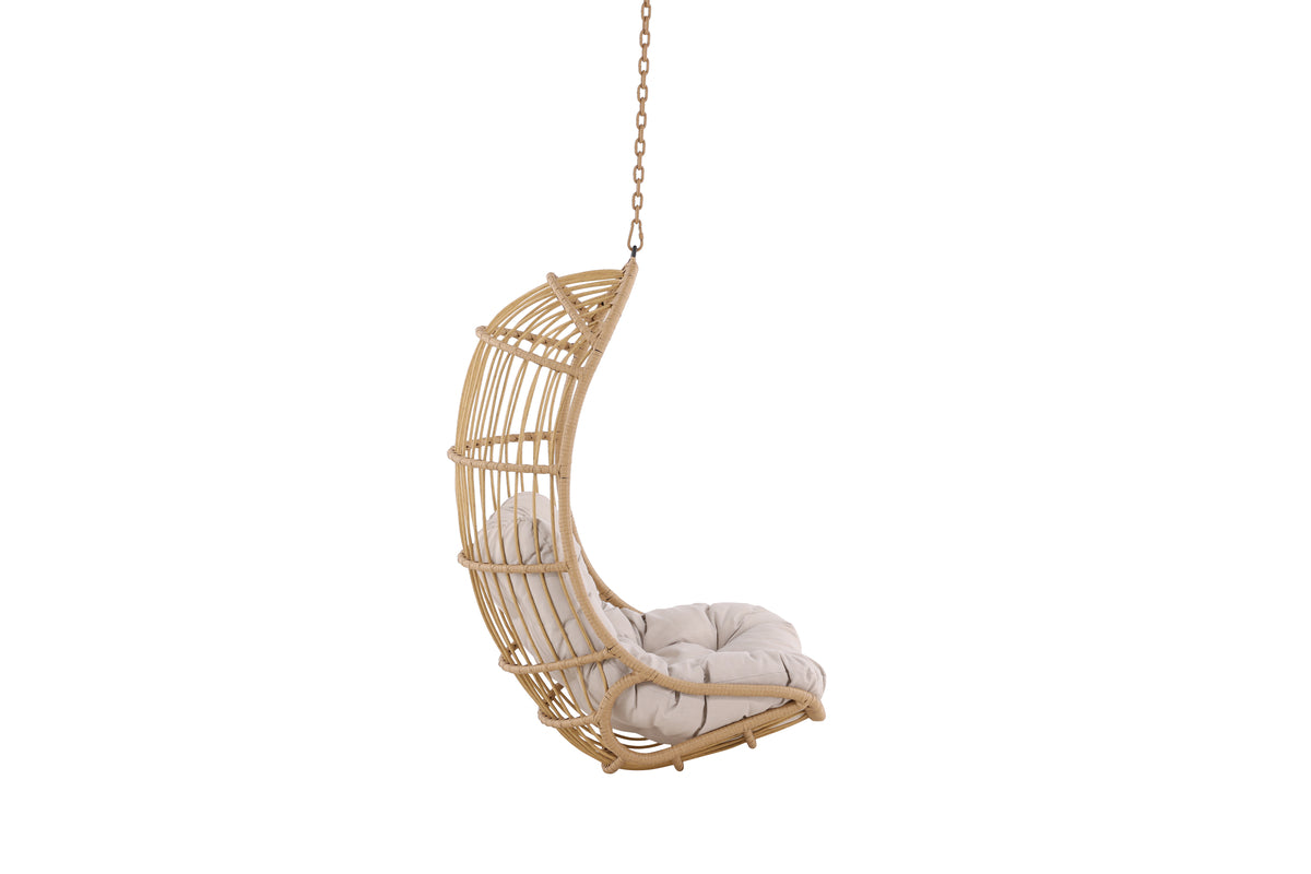 Pulau Hängstol Beige- Venture home