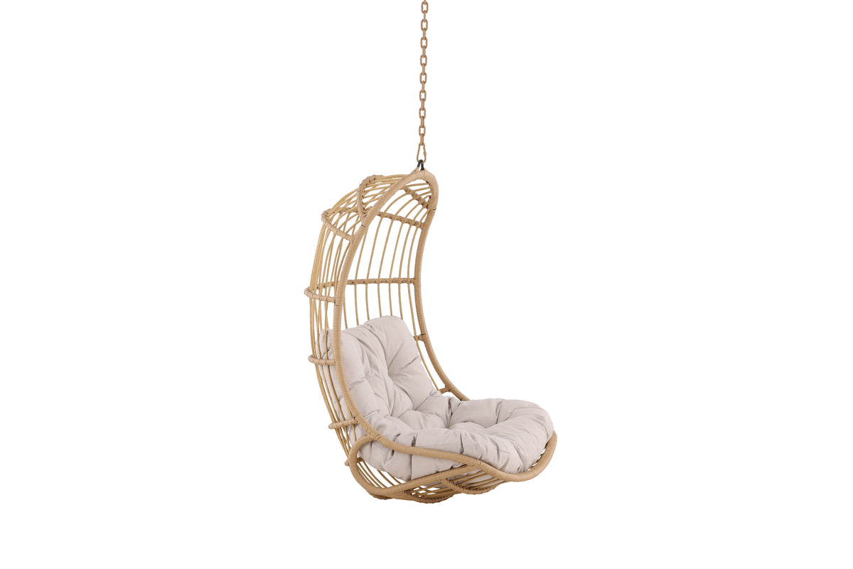 Pulau Hängstol Beige- Venture home