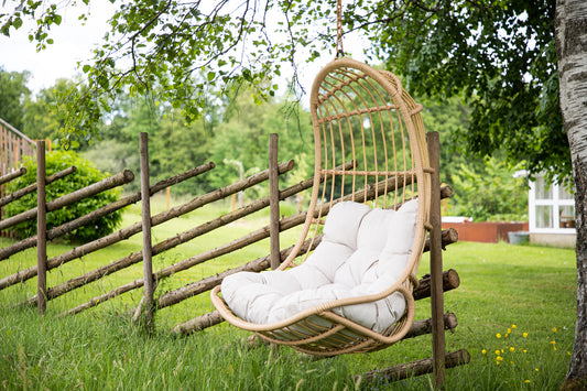 Pulau Hängstol Beige- Venture home