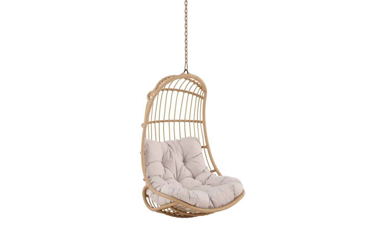 Pulau Hängstol Beige- Venture home