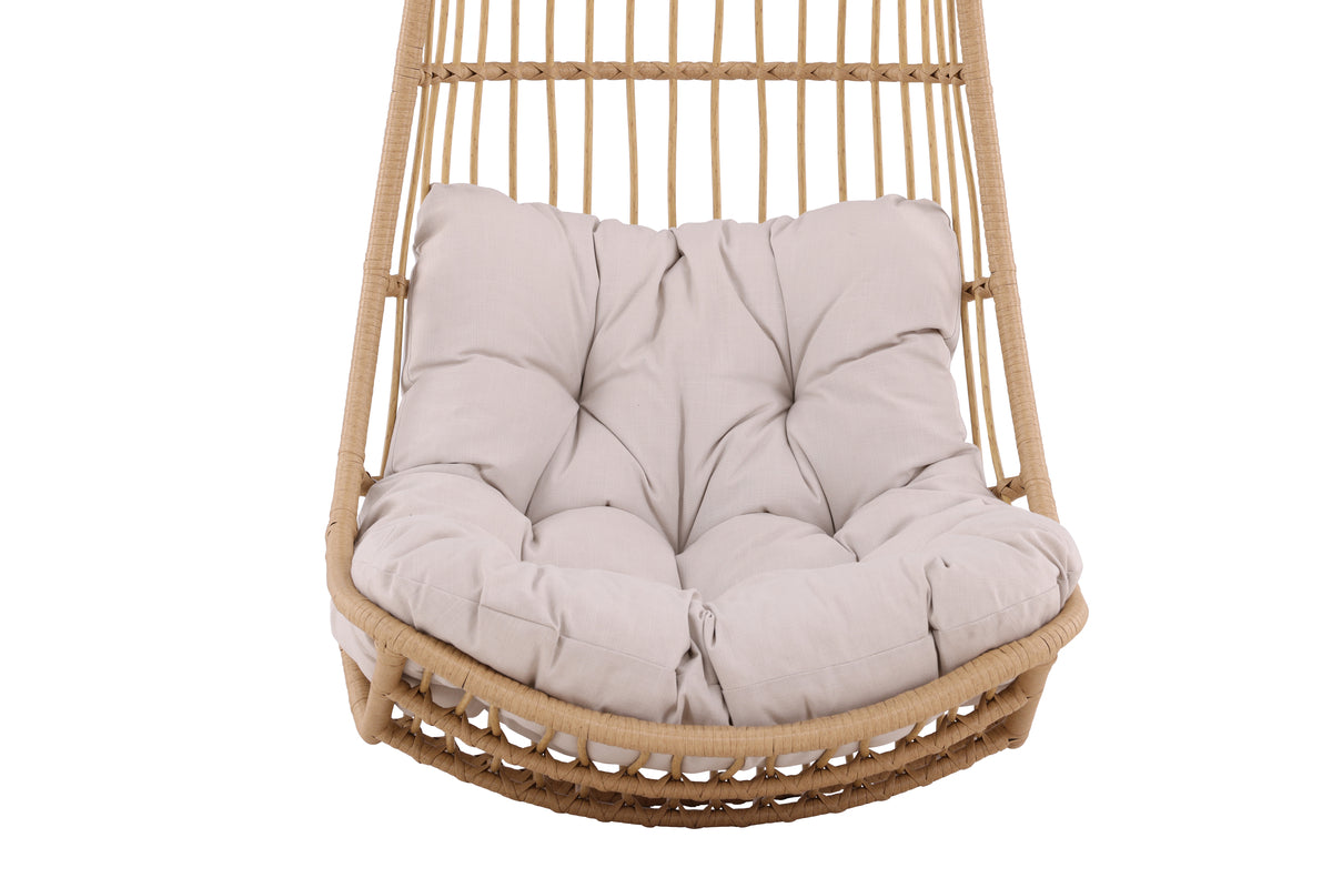 Pulau Hängstol Beige- Venture home