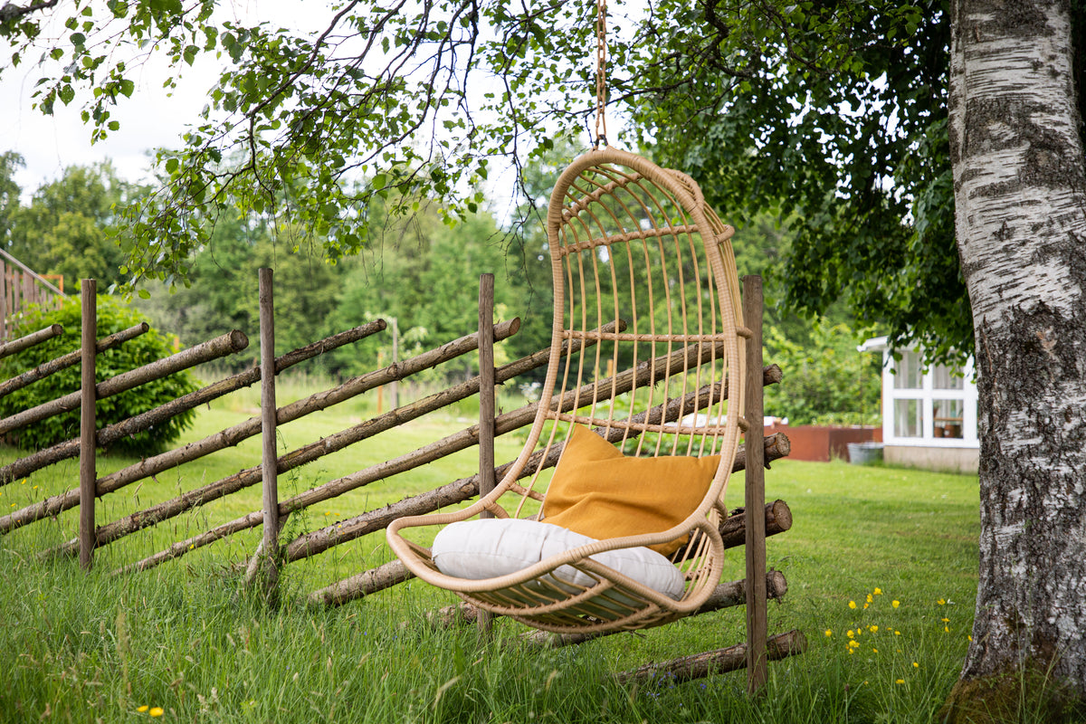 Pulau Hängstol Beige- Venture home