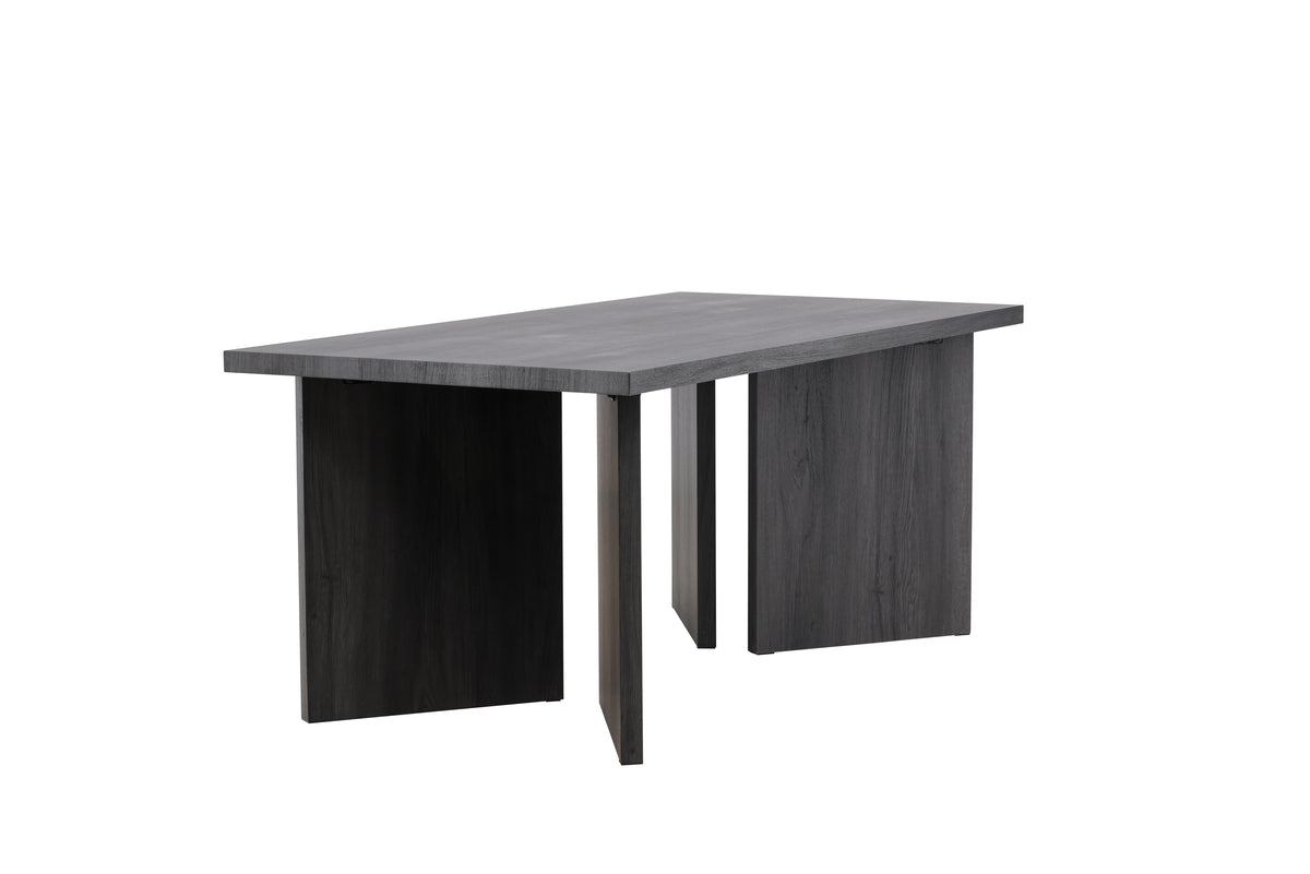 Bassholmen Matbord 180 x 90 Svart - Vind