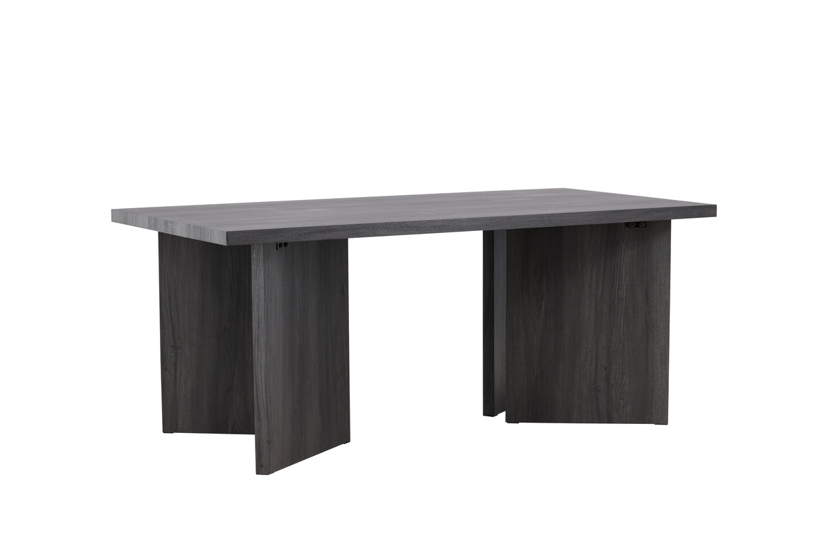 Bassholmen Matbord 180 x 90 Svart - Vind