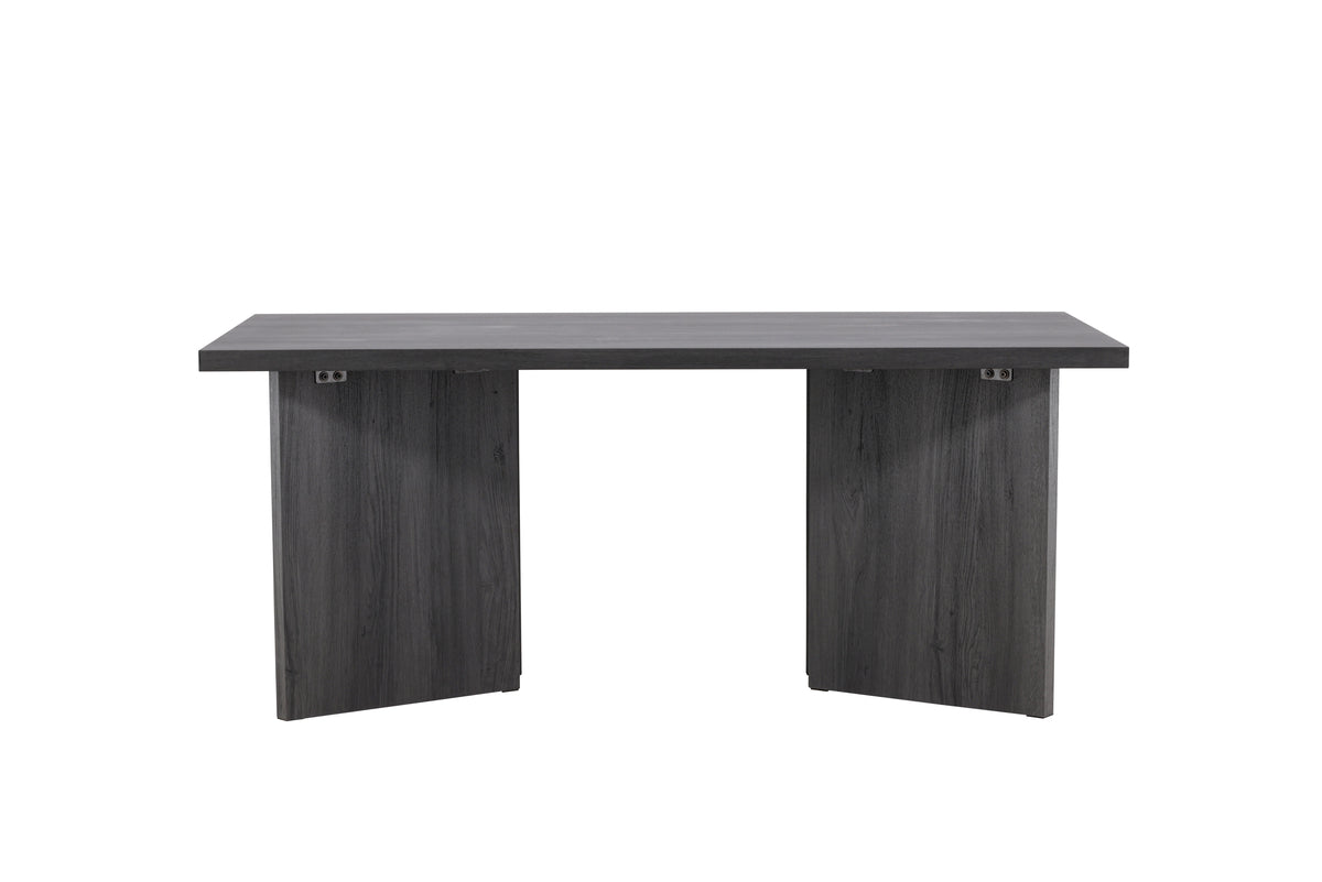 Bassholmen Matbord 180 x 90 Svart - Vind
