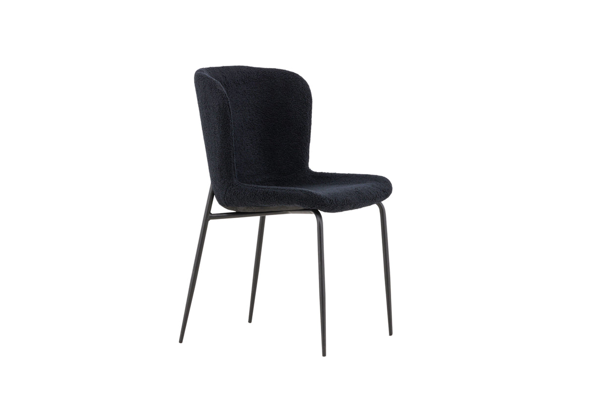 Modesto Matstolar 2-pack Svart