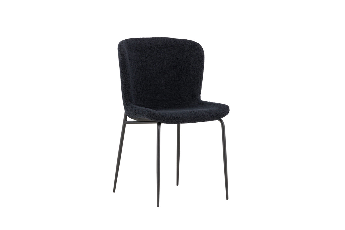 Modesto Matstolar 2-pack Svart