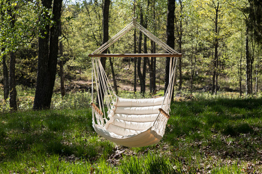 Tapaz Hammock Vit - Venture home