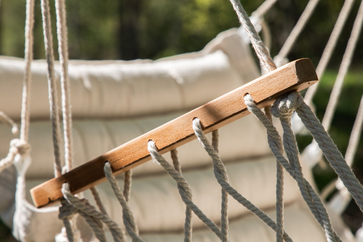 Tapaz Hammock Vit - Venture home